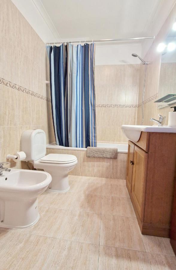 Apartamento Carvalhal Quarteira Exteriör bild